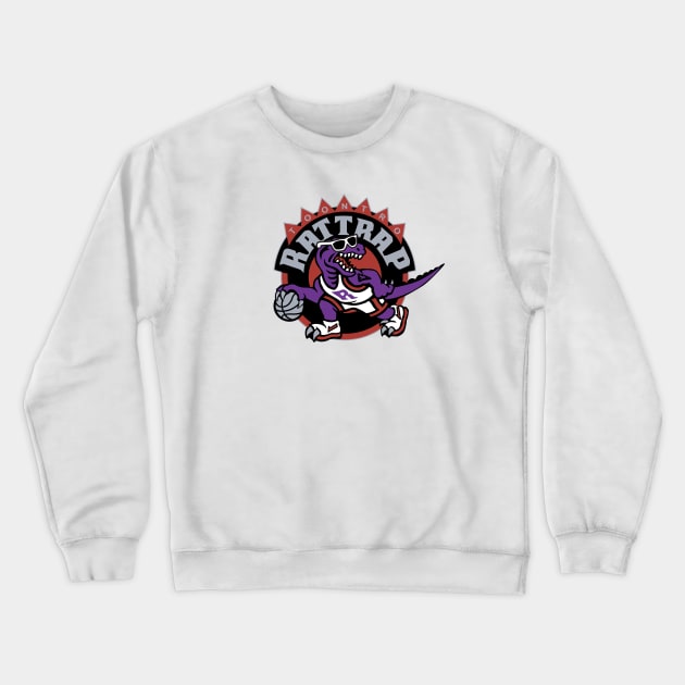 Toontro Rattrap Crewneck Sweatshirt by sombreroinc